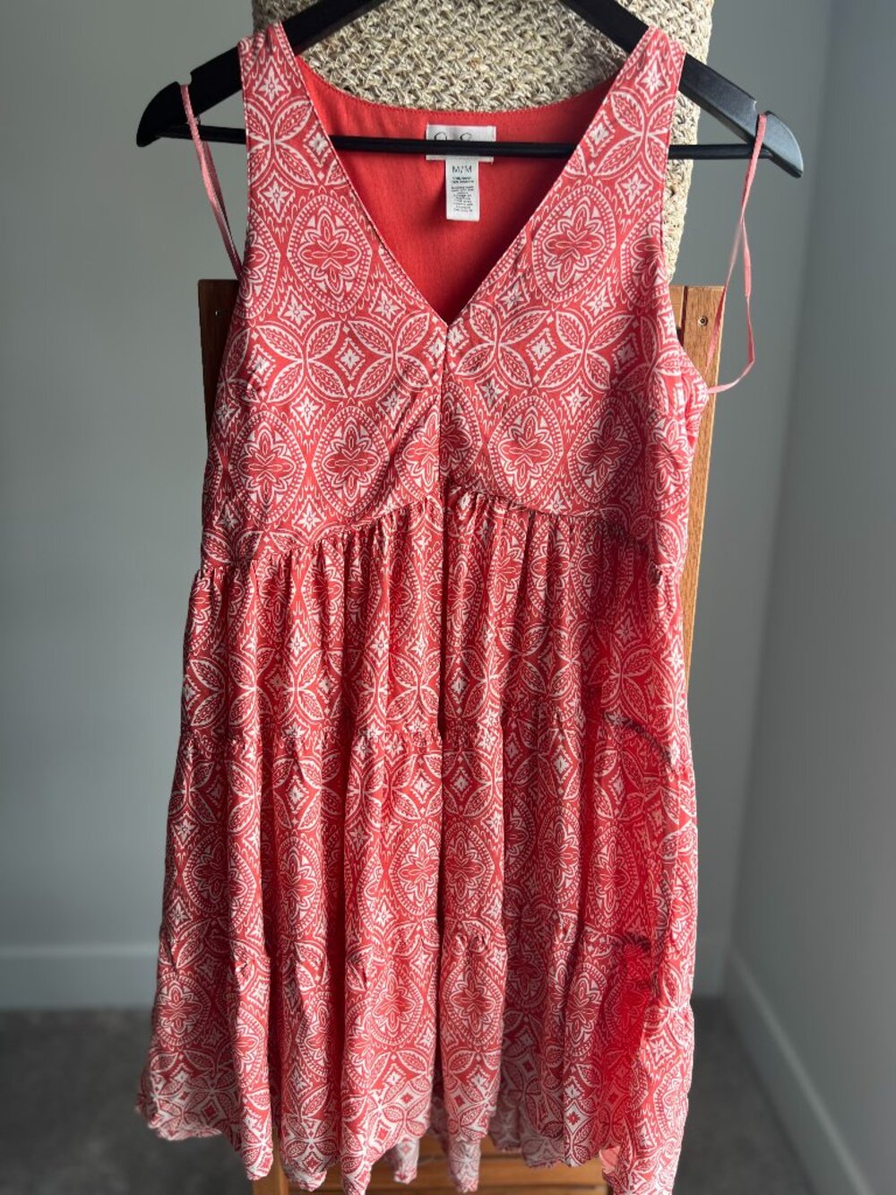 Jessica Simpson Babydoll Coral Dress